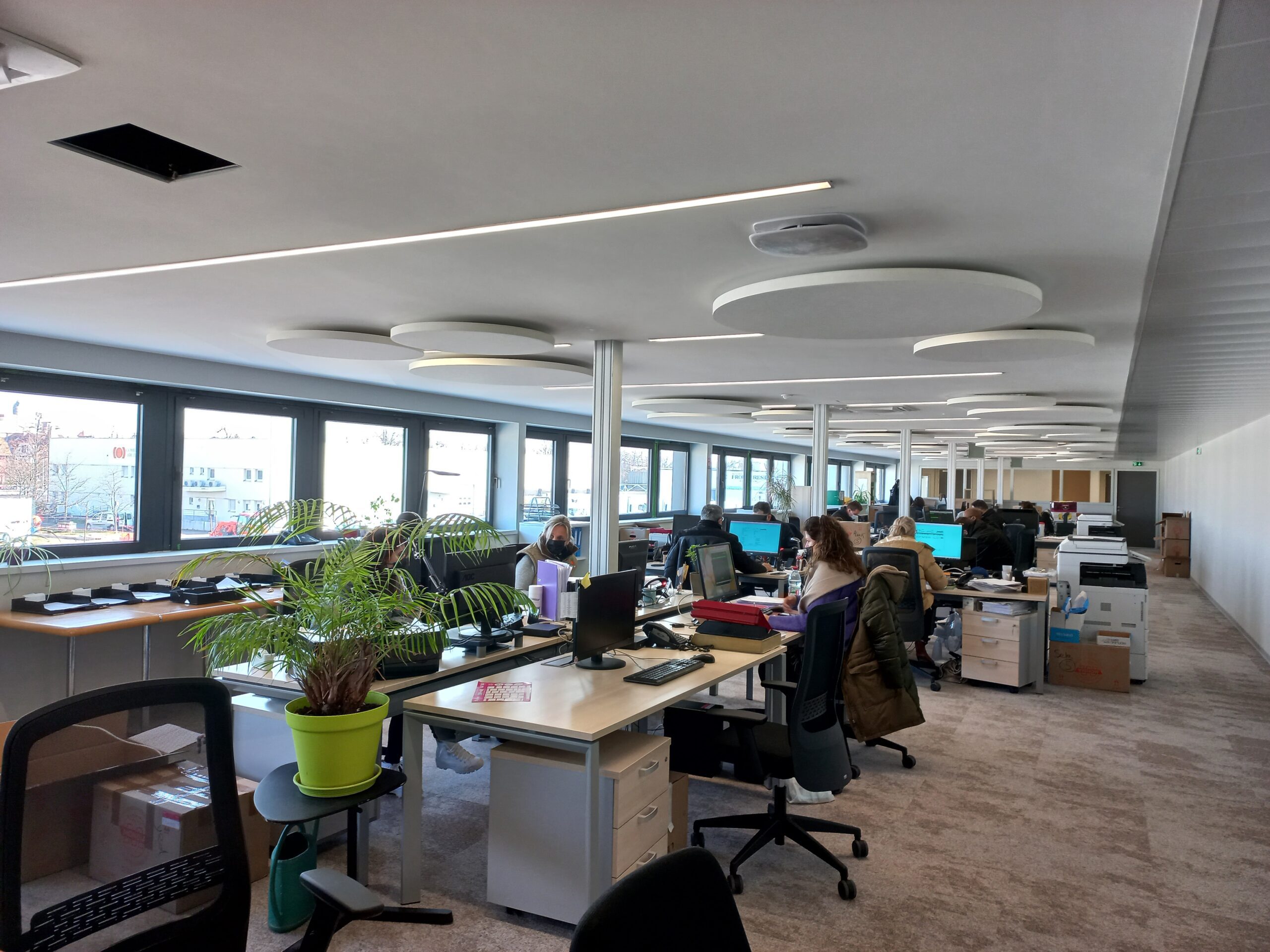 bureaux SAPAM