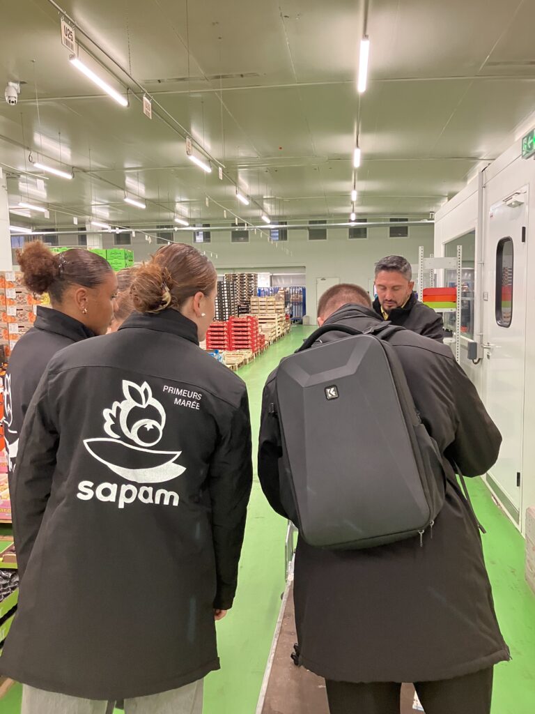 Les PIRATHS visite le dépôt SAPAM Strasbourg