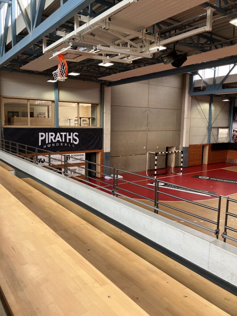 Terrain de hanball des PIRATHS