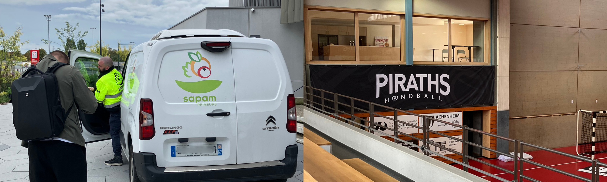  Partenariat SAPAM et PIRATHS Handball 