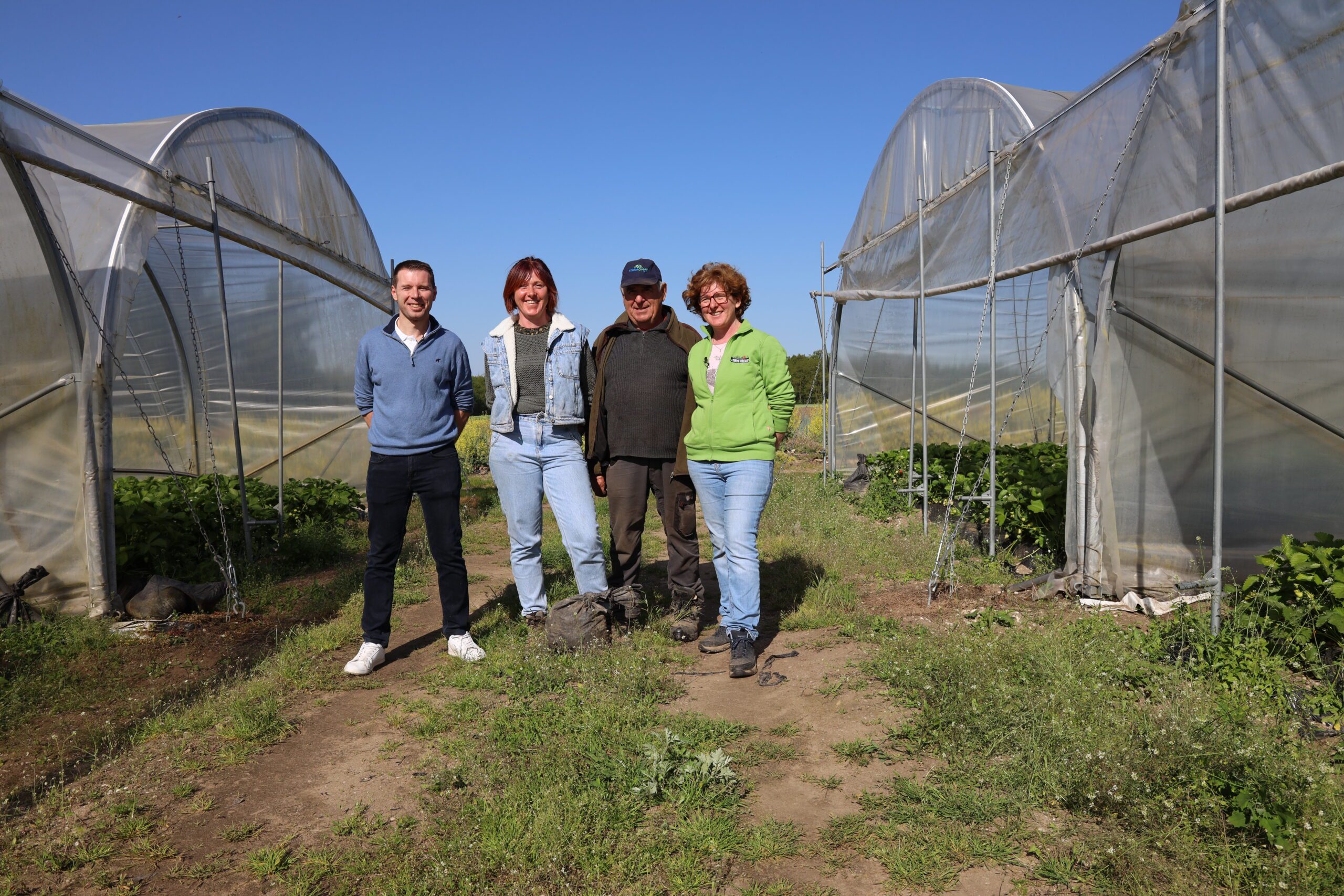 Famille Krieger et SAPAM