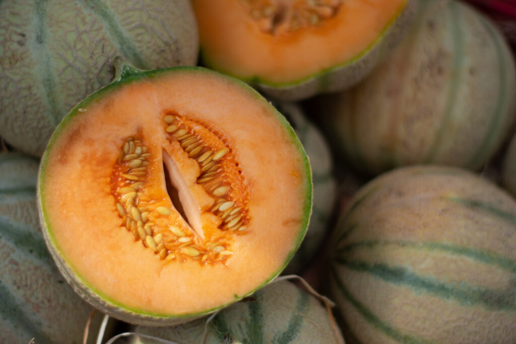 Le melon charentais jaune