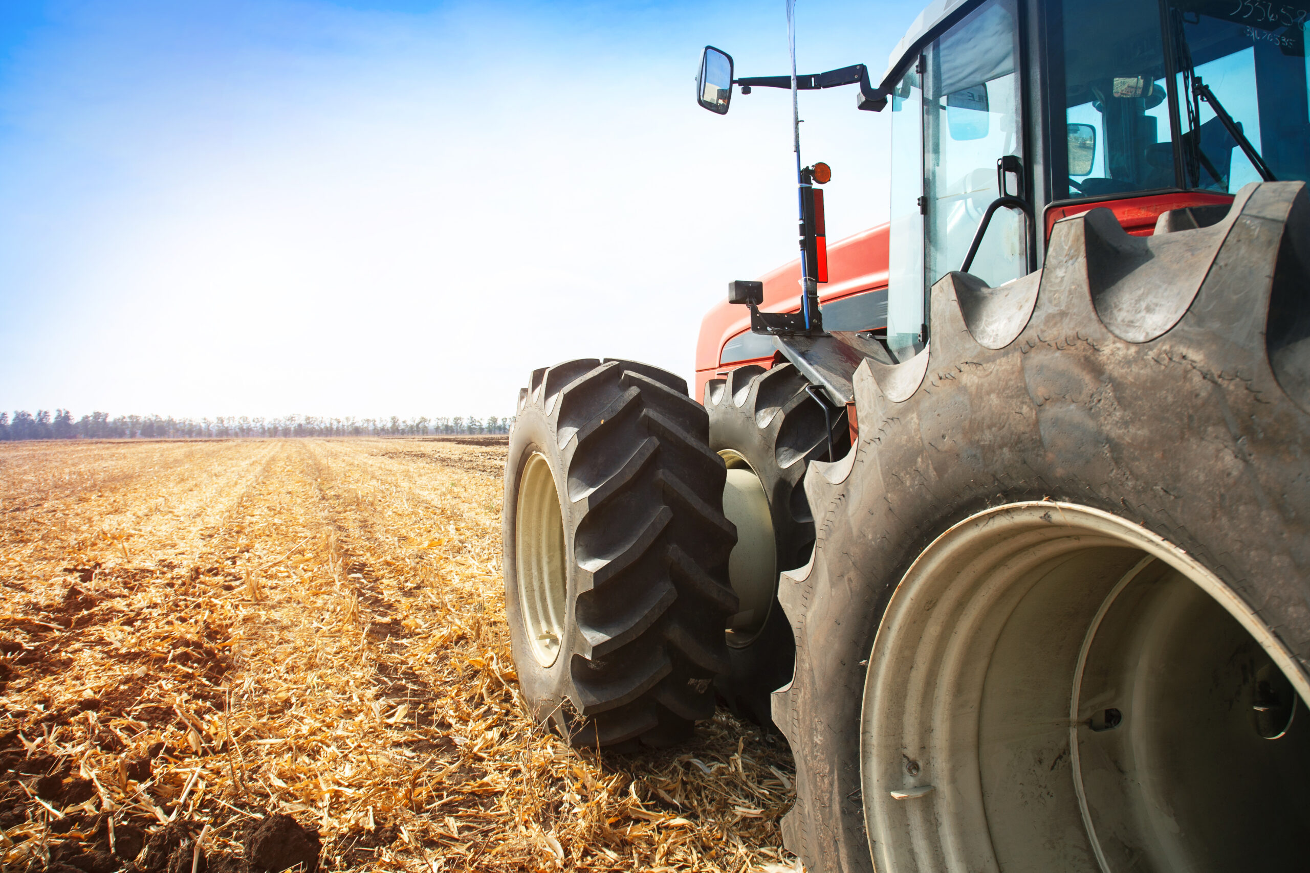 Tracteur s&eacute;cheresse 