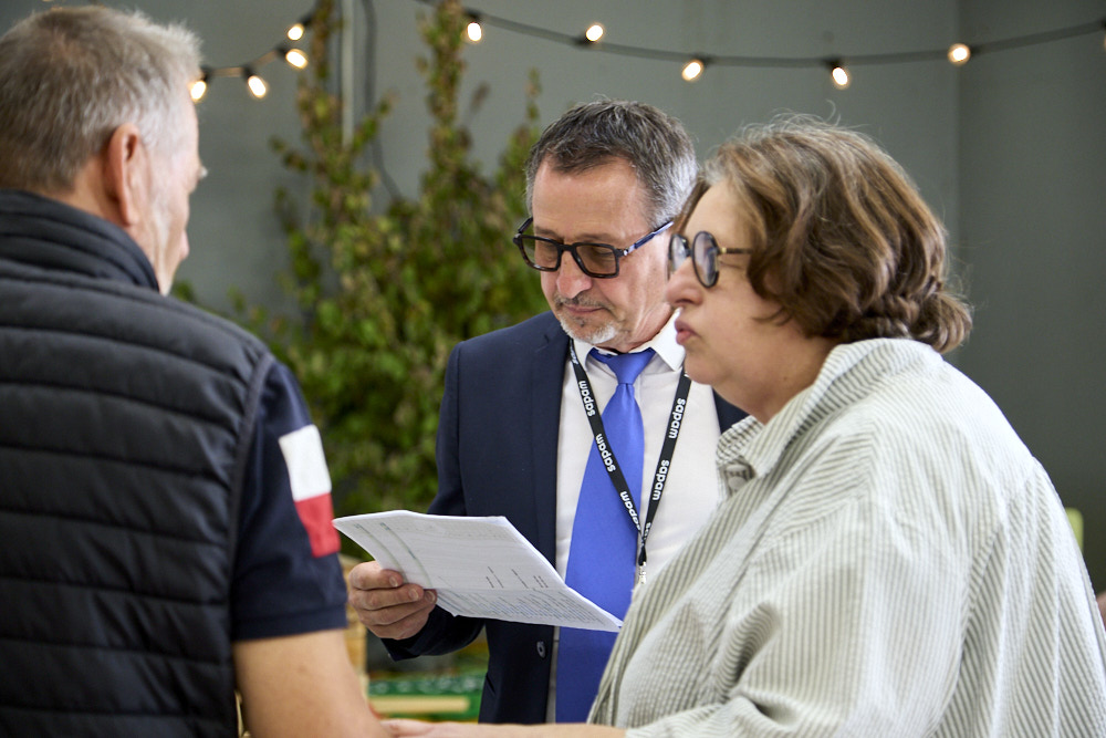 Christine Ferber et Thierry Faller